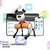 WEILAN Series Azure Alpha Robot Dog Artificial Intelligence Robot Dog AI Robot Dog A2 Pro Pearlescent White