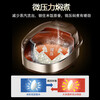 Rice cooker, rice cooker, antibacterial inner pot, firewood rice, large capacity, smart stew, soup, portable rice cooker, thickened topaz inner pot, 5L