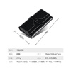 Old man's head cowhide women's wallet large capacity long card holder money wallet clutch bag coin purse birthday gift for girlfriend