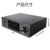 Haoyun Home Theater 2.1 Digital Amplifier Speaker Supports Optical Fiber Coaxial Bluetooth Karaoke KTV Amplifier Bluetooth High-Power DSP High-Fidelity Amplifier Audio 280 Amplifier (SF Express)