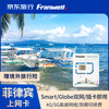 Franwell Philippine Phone Card 4G/5G High Speed Data Internet Card Boracay Cebu Travel Mobile Card 7 Days 15GB