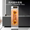 Fermentation box commercial baking bread proofing box fully automatic cartoon buns steamed bread proofing yogurt steamer proofing 6 layers - touch computer model temperature display - with timer