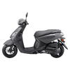 Yamaha (YAMAHA) Qiaoge i125 disc brake version pedal fuel motorcycle fuel-saving commuting transportation cost-effective cool black