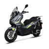 TEYIN TT250ADV fuel scooter long-distance motorcycle Loncin water-cooled engine cement gray 12-month interest-free