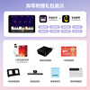 Terrence Electronic Piano 88 Keys Intelligent Folding Piano for Adults and Children X61A/V20 Hand-rolled Piano Keyboard Instrument V20 Sakura Pink + Special Piano Bag