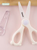 Buy Product Ceramic Food Supplement Scissors, Baby Food Scissors, Baby Food Scissors, White