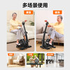 Shikanda stroke hemiplegia rehabilitation training bicycle for the elderly, hand, leg and limb linkage upper and lower limb rehabilitation training equipment, upper and lower limb bicycle, adjustable resistance - countable display