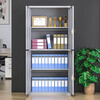 Xinglilang file cabinet, office cabinet, iron file cabinet, steel file cabinet, financial locked cabinet, voucher cabinet, locker, short cabinet, two-drawer file cabinet, free invoicing 0.5mm