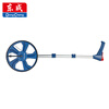 Dongcheng hand-push mechanical measuring caliper shrink handle small wheel outdoor roller digital display large wheel distance meter wheel diameter 318mm