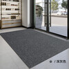 Fantasy Carpet Commercial Large Area Door Mat Entrance Hotel Door Corridor Front Mat Waterproof Anti-Slip Entry Door Mat TP Stripe - Gray 1.2 meters wide x 5 meters long
