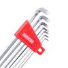 Robin Hood (RUBICON) metric long ball head hexagonal wrench RHK-287L ball screwdriver (1.5-6mm) 7-pack