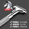 Car Safety Hammer Window Breaking Artifact Car Window Breaking Hammer Emergency Rescue Built-in Cutter Escape Lifesaving Hammer Multifunctional Tungsten Steel Hammer Tip Metal Alloy Safety Hammer