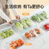 Meiya sealed bags food grade medium size 60 pieces zipper refrigerator packaging storage freezer fresh-keeping bags