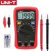 UNI-T multimeter high-precision electrician special multimeter intelligent anti-burn digital multimeter household ammeter digital display UT33A+ capacitance measurement / automatic range