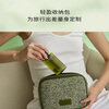 Yumi travel set, travel business trip, body care set, shower oil, body lotion, scrub, cosmetic bag, travel portable gift