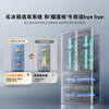 Hisense Small Durian 500L French-style multi-door refrigerator vacuum preservation dual system embedded large capacity first-class energy efficiency net taste air-cooled white BCD-500V5FZKQD national subsidy