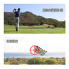 Shendawei rangefinder telescope outdoor golf high-precision laser electronic ruler anti-shake 6 times magnification SW-M700