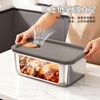 Jia helper stainless steel crisper lunch box heatable sealed kitchen refrigerator storage box fruit snacks with rice 550ML