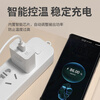 Kuweimao Type-c data cable 6A charging cable 66 super flash charging plug charger fast charging set charging head suitable for Huawei mate40pro Honor oppo OnePlus Xiaomi 6A fast charging cable Type-C 1 meter