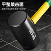 Shengda rubber hammer solid installation hammer high strength plastic handle floor tile decoration furniture installation special rubber hammer 450G