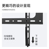Beishi 32-75-inch TV mount 55/65/75-inch TV bracket wall mount suitable for Hisense, Vidda, Skyworth, TCL, Thunderbird, Sony, Huawei and other TV stands