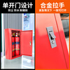 Longxiaoda arc-shaped stainless steel fire extinguisher box 4kg 5kg 2-pack special fire extinguisher box for shopping malls, hotels and schools 4-5kg stainless steel fire extinguisher box standard