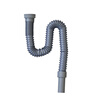 Lelandi kitchen sink drain pipe bathroom wash basin countertop basin accessories mop pool vegetable basin telescopic drain pipe 1.5 meters L8193