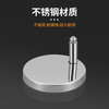 Tamushi toilet seat accessories fixing screw universal QQ foot accessories expansion toilet seat screw-QQ foot-one gap-1 pair
