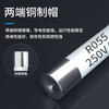 RO55 R054 R058 ceramic fuse tube 5X25 fuse core 6x30 1A2A5A6A10A20A R058 6X30 Other specifications leave a message Remarks Other specifications leave a message