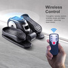 Electric stepper, home office, lazy person rehabilitation training, elderly fitness equipment, mini elliptical machine, random delivery