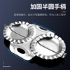 Olodo dumpling maker 304 stainless steel dumpling maker lazy fancy dumpling maker mold hand-made dumplings single-head dumpling maker small (pack of 2)