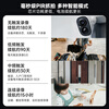 Shenmo home corridor camera, no plug-in monitor, wireless wifi home indoor battery charging outdoor solar high-definition night vision mobile phone remote magnetic suction without punching BC22 white (WiFi version/2 million pixels) bare metal without card (free 30 days of cloud storage)