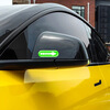 CLCEY novices take to the road safety point luminous stickers driving assistance positioning car marking stickers car distance from the driver at night arrows - luminous glue (8 packages)