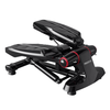 PROIRON Official Direct Sales ProIRON Hydraulic Stepper Home Fitness In-Situ Office Multi-Function Foot Gym Black + Tension Rope Double Hydraulic Resistance Load-bearing Lift