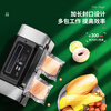 Deli large suction vacuum sealing machine commercial vacuum packaging machine food plastic sealing machine fully automatic vacuum machine wet and dry household vacuum preservation packaging sealing artifact