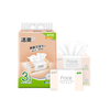 Clean and Soft Tissue, Pink Face Wettable Tissue, 3 layers, 120 Tissue*3 packs, flexible, smooth, 100% virgin wood pulp facial tissue