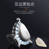 Olodo dumpling maker 304 stainless steel dumpling maker lazy fancy dumpling maker mold hand-made dumplings single-head dumpling maker small (pack of 2)