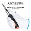Equatorial Cotton Thread Labor Protection Gloves Work Wear-Resistant Finger Protection Construction Site Protective White Gloves Jingdong Self-operated CD1001 White 20 Pairs