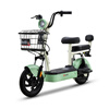 Tailing Electric Bike Store Pickup New Q-Tang Electric Bike New National Standard Licensed Battery Bike Adult Transportation Please go to the store to choose the color