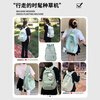 Pull back simple schoolbag for girls, junior high school students, good-looking, fresh, high school, large-capacity backpack, lightweight backpack for college students