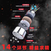 Kai'an fire escape mask filtering self-rescue respirator fire-proof, smoke-proof and gas mask Kai'an combination 2 2 masks + 1 flashlight