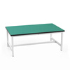 Baigang anti-static workbench experimental table assembly line workshop electronics factory operation table 120*60*75cm with single stool