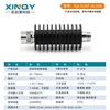 XINQY Xinqiyuan N type RF coaxial attenuator DC-18G 30W RF signal attenuation 1-40dB high power DC-12G power 30W attenuation value 20dB