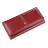 Baellerry wallet new style women's long Korean style multi-card zipper mobile phone bag fashionable versatile clutch red
