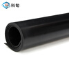 Kexun insulating mat power distribution room black flat 5kv 3mm 1m*1m high voltage insulating rubber mat insulating rubber mat floor mat carpet rubber sheet