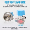 Weigusi water distributor radiator exhaust valve air release water exhaust valve sewage small basket manual air release valve 1 2 points old brass drain valve