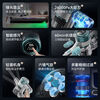 BOXUAN 400W Brushless Motor Handheld Vacuum Cleaner 26000Pa Efficient Cleaning Wireless Mite Removal Suction and Mopping Integrated Function-rich SU8 + Mite Removal Brush + Storage Bracket 2