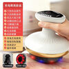 Foranke electric scraping instrument vacuum cupping device household stone warming moxibustion instrument negative pressure hot compress scraping plate moxibustion suction wireless premium gold