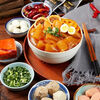 Hot pot Sichuan noodles 100g handmade wide noodles Malatang hot pot no-soaking wide noodles ingredients moisturizing fresh noodles no-soaking hot pot Sichuan noodles 2 bags