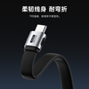 Haibis USB4 data cable Type-C full-featured ctoc compatible with Thunderbolt 4/5 straight short cable 80Gbps high-speed transmission PD3.1 fast charging suitable for mobile phones and computers mobile hard drives